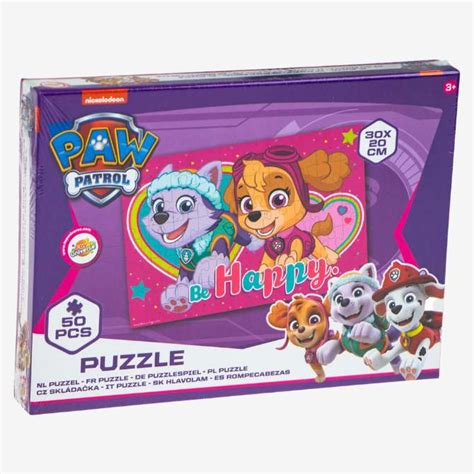 Gomme Puzzle 3d Pat Patrouille Domimark Kids