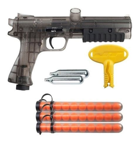 Pistola Kit De Marcadora Para Paintball Gotcha Gial