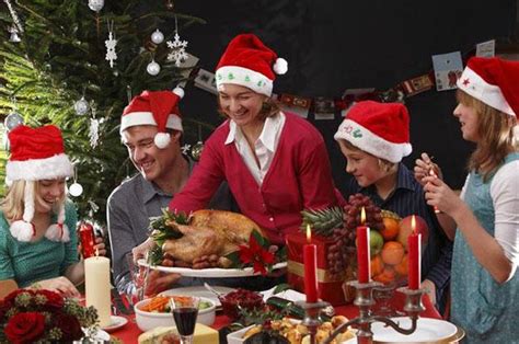 There is also something daft and delightful about two people pulling crackers and wearing silly hats. Great Christmas lunch ideas ~ for everybody! | East London