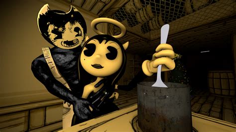 Christmas With Bendy And Gang 3 Batim By Clawort Animations On
