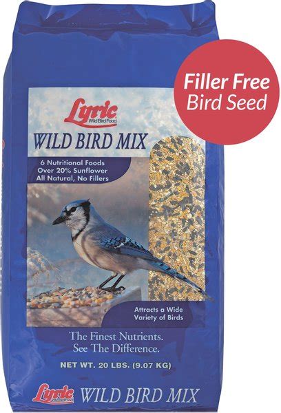 Lyric Wild Bird Food 20 Lb Bag