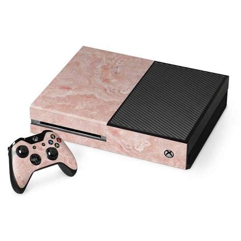 Crystal Pink Xbox One Console And Controller Bundle Skin Xbox One