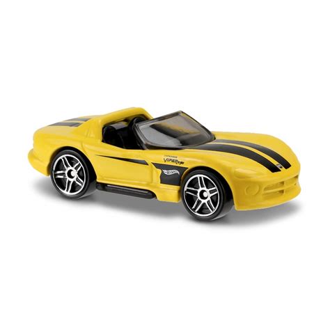 Carrinho Hot Wheels Dodge Viper Rt10 Amarelo Toyshow Tudo De Marvel