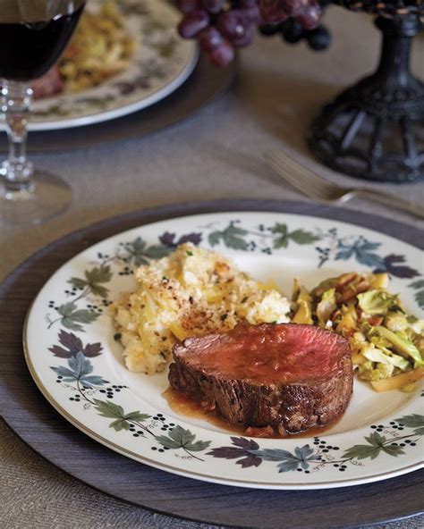 We know you're going to love this easy beef tenderloin. Beef Tenderloin Medallions with Madeira Sauce | Recipe ...