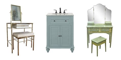 Bathroom vanities are the furnishing underdogs ranked the lowest priority over the tub, wallpaper, and mirror. 25 Small Bathroom Vanities For Glamorous Bathrooms — Buy ...