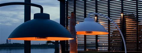 Heatsail Dome Terrace Heaters Timeless Modern Design And Efficiency