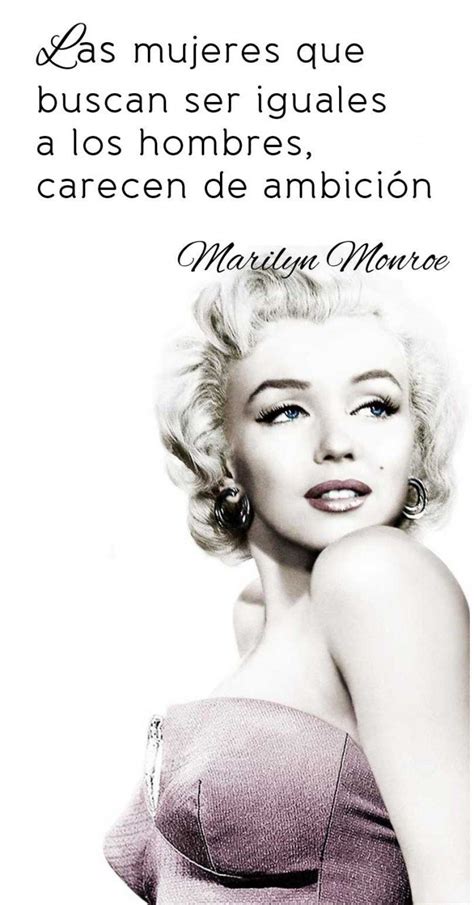 31 Frases De Marilyn Monroe Estos Son Los Mejores