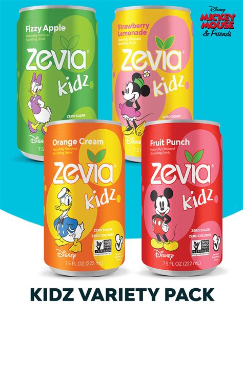 Zevia Kids Drinks