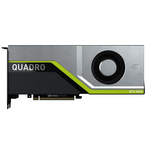 Pny Nvidia Quadro Rtx 5000 16gb Gddr6 384 Bit 4xdp Virtuallink