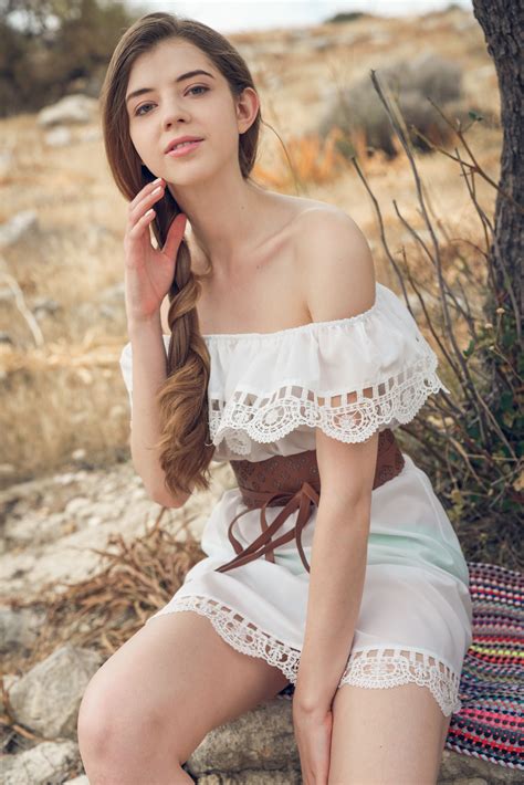 Wallpaper Kay J Model Women Outdoors White Dress 3842x5760 Lapse 1264609 Hd