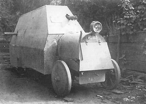 The Austro Hungarian Junovicz Armored Car Ww2 Pictures Historical