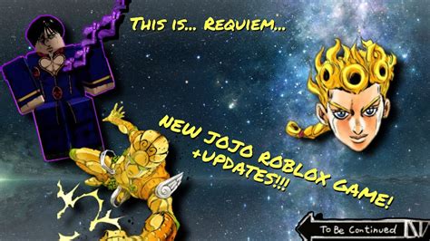 New Jojo Roblox Game Is Here Updates Troublesome Battlegrounds 2