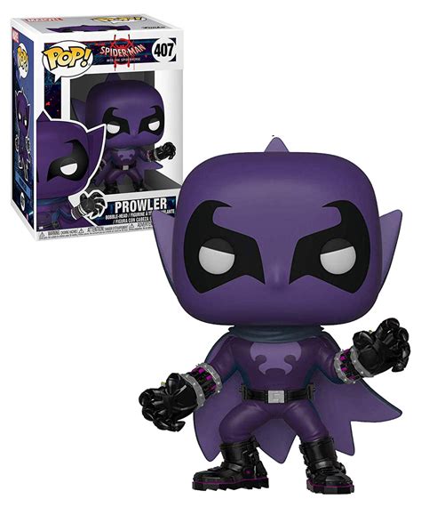 Funko Pop Marvel Spider Man Into The Spiderverse 407 Prowler New