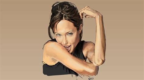 Online Crop Hd Wallpaper Actresses Angelina Jolie Wallpaper Flare