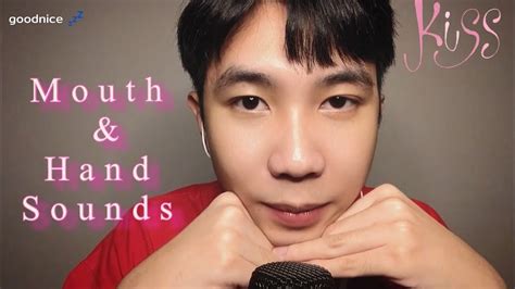 asmr thai ไทย mouth sound and hand movement 👄👋🏻 youtube
