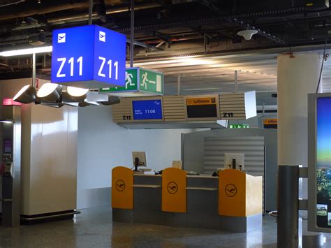 Frankfurt Airport Pier Az Gate Z11 Newbierunner Flickr