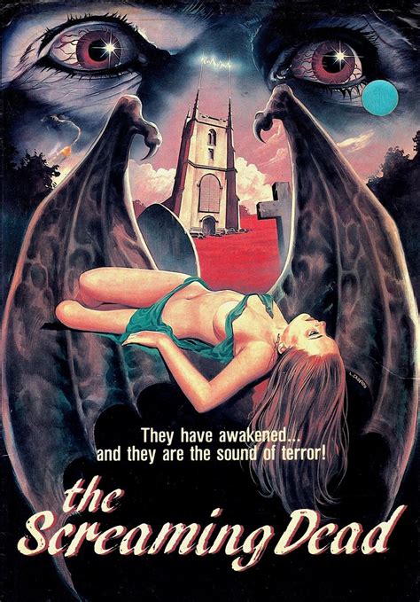 The Screaming Dead Horror Movie Art Horror Posters Horror Movie
