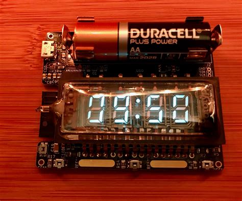 Vacuum Fluorescent Display Watch : 5 Steps (with Pictures) - Instructables