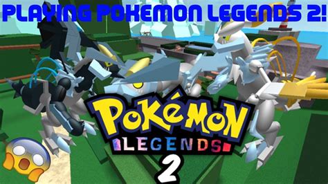 Playing Pokemon Legends 2 New Youtube