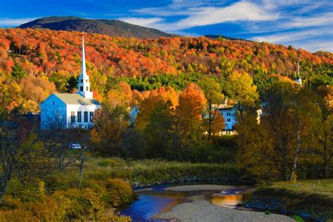 New Englands Fall Foliage Tour Trailfinders