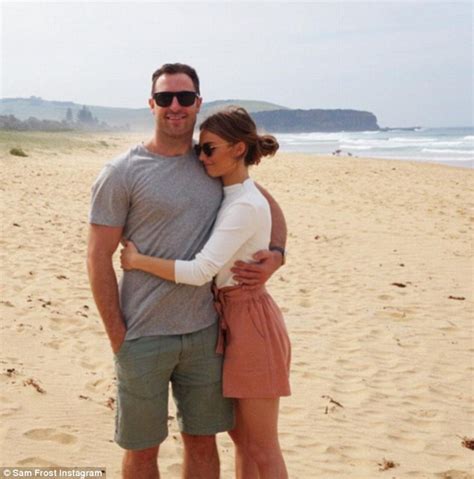Sam Frost And Sasha Mielczarek Post Playful Instagram Video During Day