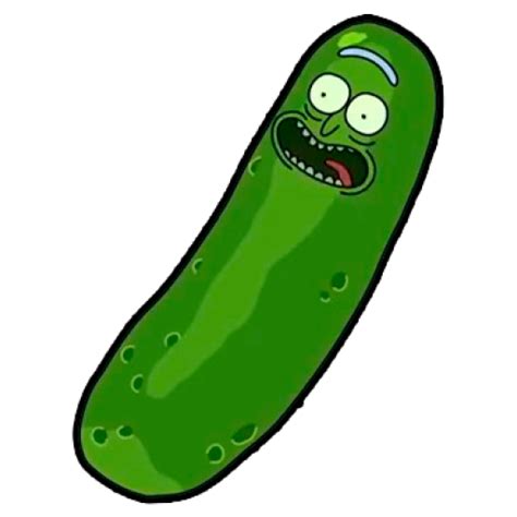 Pickle Rick Png Free Logo Image