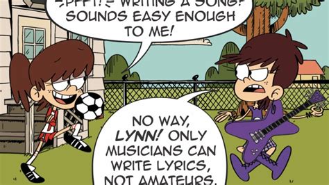 The Loud House Guessing Games Graphic Novel Review Youtube