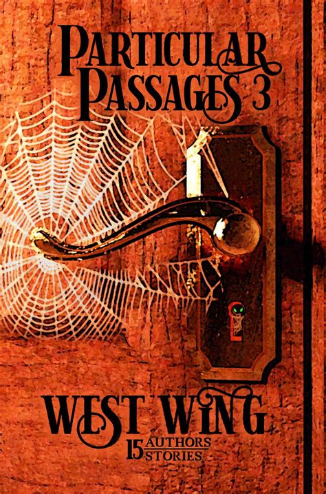 Particular Passages 3 West Wing By Sam Knight Goodreads