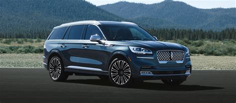 The All New 2020 Lincoln Aviator Performance Features