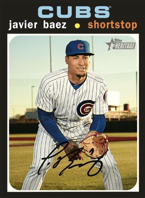 Cubs working on extensions for javier baez, anthony rizzo before trade deadline. Javier Báez - Chicago Cubs #9 in 2020 | Chicago cubs, Cubs, Baseball cards