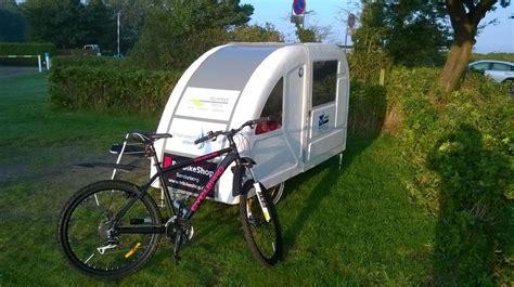For Sale A Teeny Tiny Camper You Can Tow With Your Bike