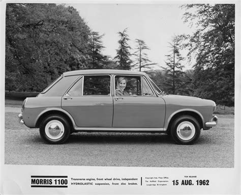 1962 Morris 1100 Transverse Engine Front Wheel Drive Hydrolastic