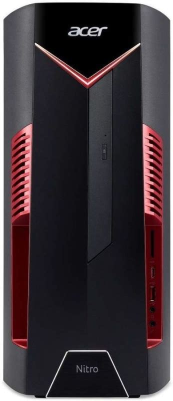 Игровой компьютер Acer Nitro N50 610 I7 10700 298gbssd512gb