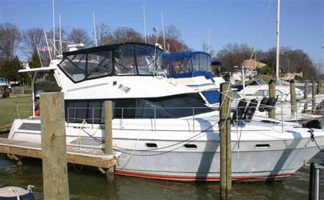 Bayliner 43ft 4387 Motoryacht 43 Foot My 1990 Boat For Sale By Owner