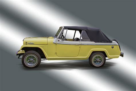 1967 Jeep Jeepster Commando Convertible Side View Photograph By Nick