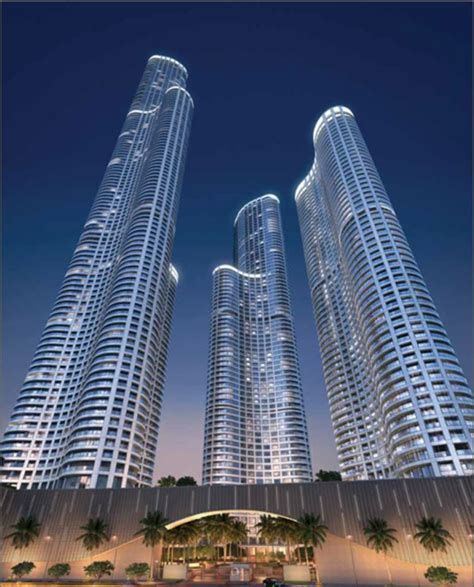Lodha World Crest 3 And 4 Bhk Apartments Towers Lower Parel Mumbai
