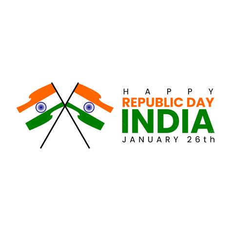 Indian Republic Day Poster On 26th January Indian Day Indian Republic