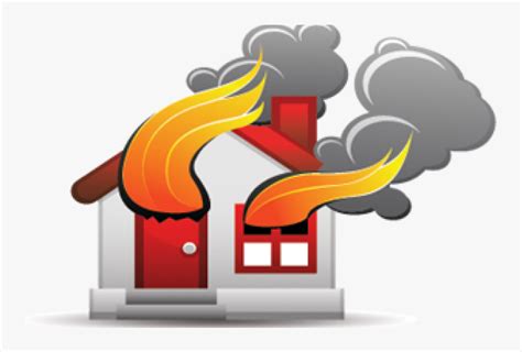 Smoke And Fire Clipart Pictures