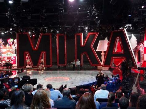 Scenography Italian Tv Show Stasera Casa Mika Alfa System Sas