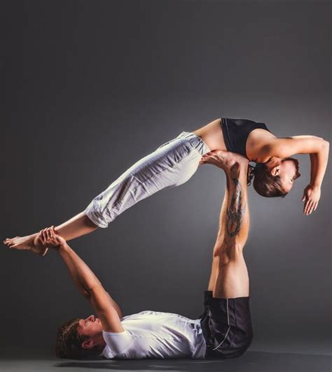 Arriba Foto Poses De Yoga En Pareja Dif Ciles Alta Definici N Completa K K
