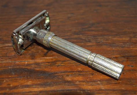 Gillette Adjustable Safety Razor I 2 Etsy Safety Razor Gillette Razor