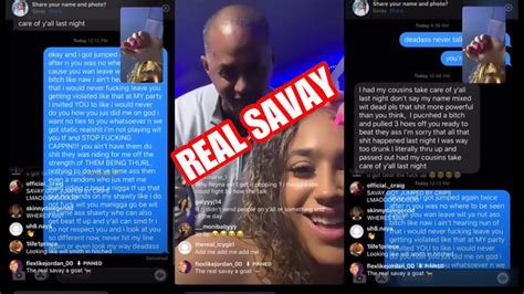 chris sails ex gf real savay live video 12 2 19 9 53 pm clears up more rumors about fight at rj