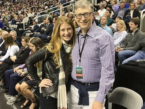 Bill Gates Daughter Jennifer Katharine Gates Bill Gates Daughter