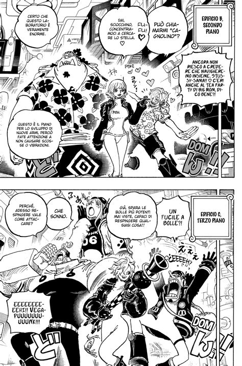 One Piece Capitolo 1075 Scan ITA - MangaWorld