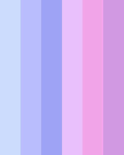 Pastels Of Lavender Blue Color Schemes Lavender Color Scheme
