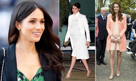 Meghan Markle News Kate Middleton Banned From Pregnancy Tradition