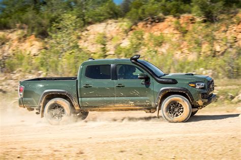 2020 Toyota Tacoma Review Trims Specs Price New Interior Features