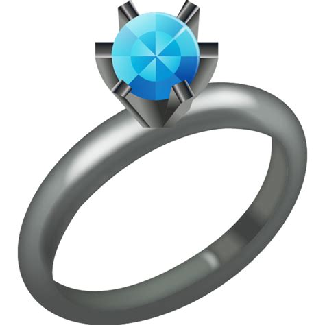 Download Diamond Ring Emoji Emoji Island