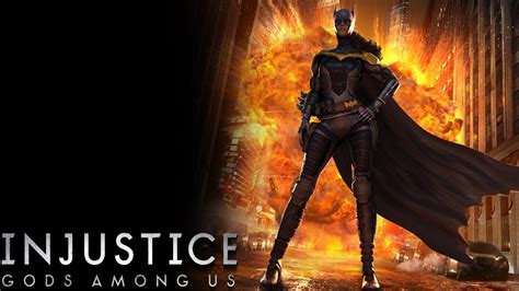 Injustice Gods Among Us Batgirl Classic Battles On Very Hard No