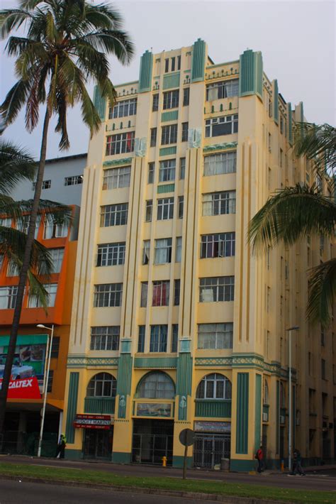 Victoria Mansions Esplanade Durban The Art Deco Building Flickr